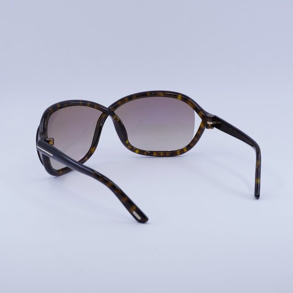 Tom Ford Fernanda FT1069 52G Sunglasses - Havana Frame, Brown Lenses main image 7